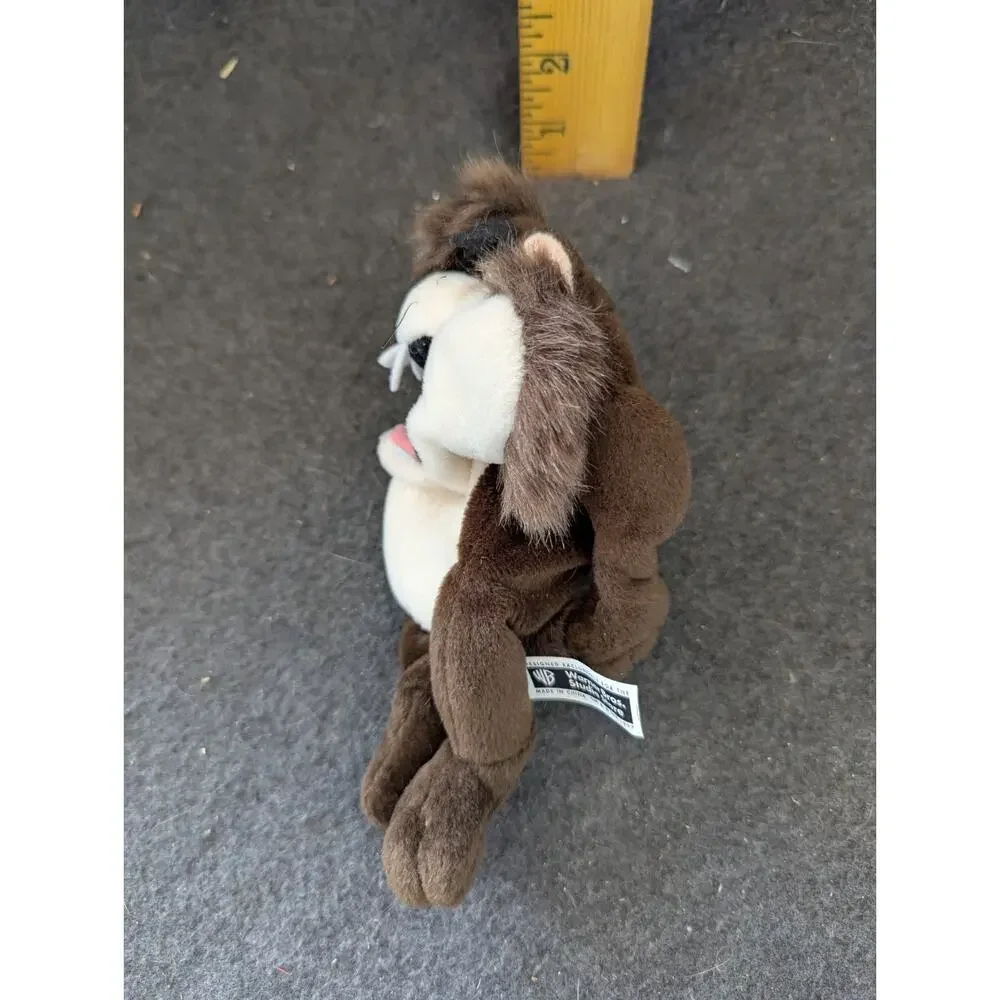 Vintage 1997 Warner Bros Studio Store Taz Devil Bean‎ Bag Plush